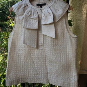 EGUC Off White BCBG Blouse